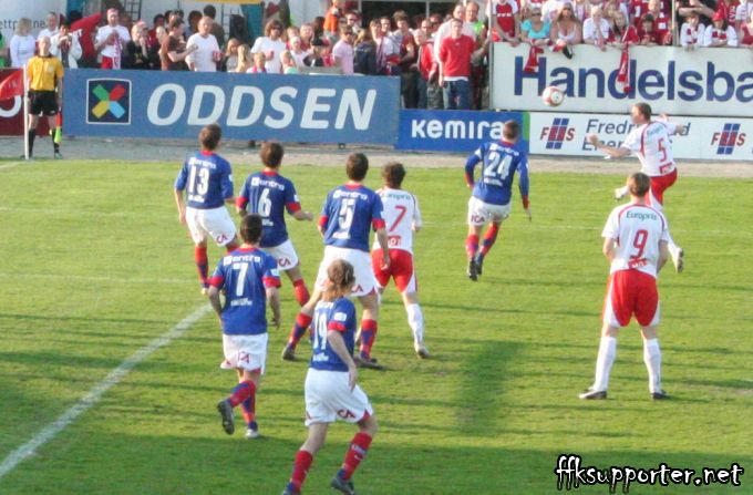 FFK - Vålerenga 7. mai 2006, Tippeligaen – bilde 24 av 45