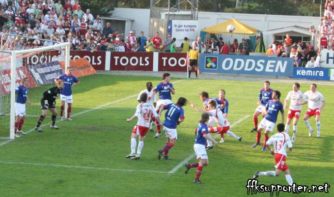 FFK - Vålerenga 7. mai 2006, Tippeligaen – bilde 26 av 45