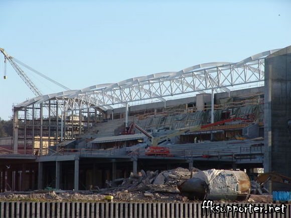 Omvisning av ny stadion på FMV – bilde 22 av 38
