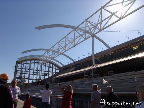 Omvisning av ny stadion på FMV – bilde 33 av 38