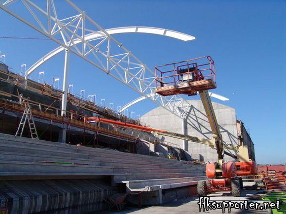 Omvisning av ny stadion på FMV – bilde 34 av 38