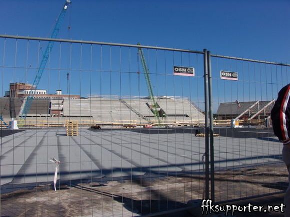 Omvisning av ny stadion på FMV – bilde 36 av 38