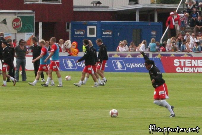 FFK - Start 27. august 2006, Tippeligaen – bilde 1 av 22