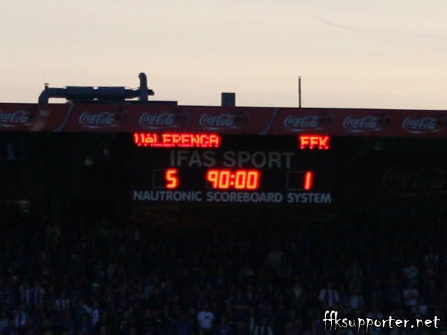 Vålerenga - FFK 10. september 2006, Tippeligaen – bilde 2 av 4