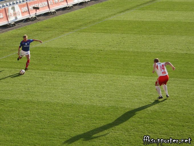 Vålerenga - FFK 10. september 2006, Tippeligaen – bilde 3 av 4