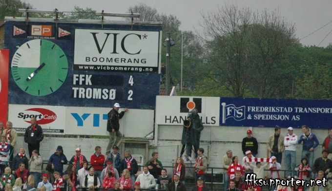 Fredrikstad Stadion på Holmen 2005 – bilde 2 av 34