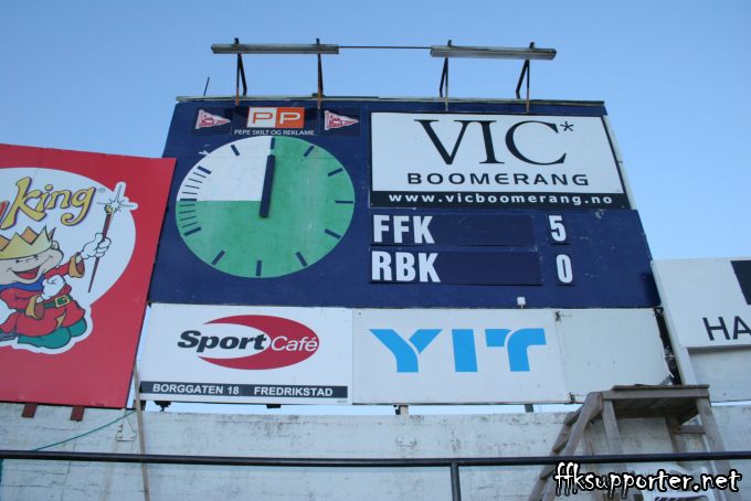 Fredrikstad Stadion på Holmen 2005 – bilde 8 av 34