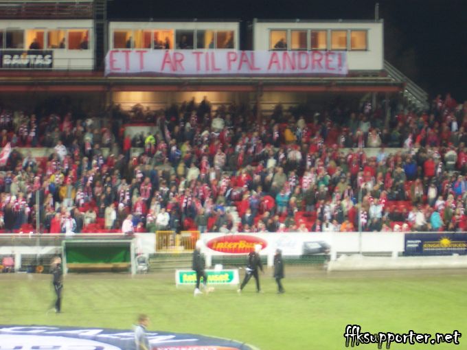 FFK - Rosenborg 5. november 2006, Tippeligaen (avskjed med Stadion) – bilde 2 av 39