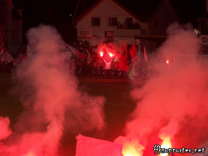 FFK - Rosenborg 5. november 2006, Tippeligaen (avskjed med Stadion) – bilde 3 av 39