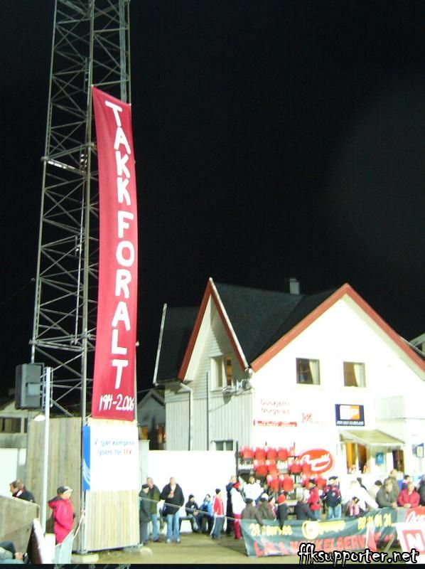 FFK - Rosenborg 5. november 2006, Tippeligaen (avskjed med Stadion) – bilde 8 av 39