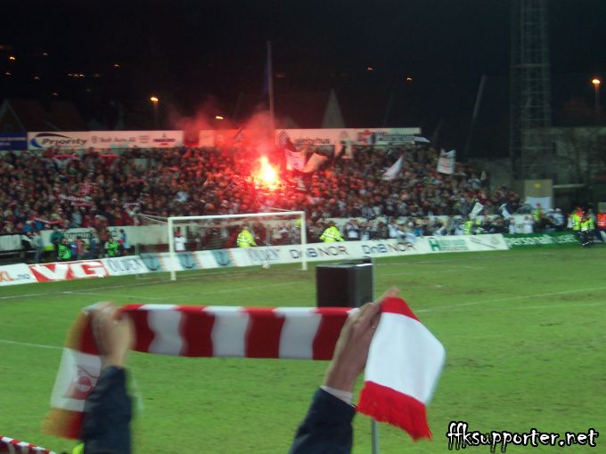 FFK - Rosenborg 5. november 2006, Tippeligaen (avskjed med Stadion) – bilde 12 av 39