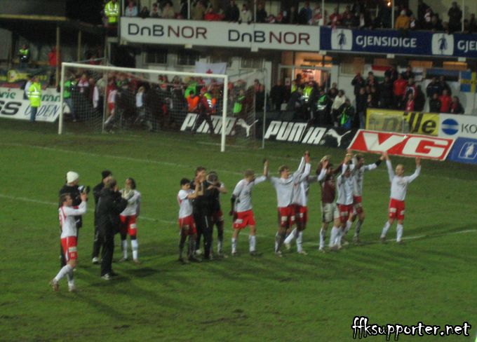 FFK - Rosenborg 5. november 2006, Tippeligaen (avskjed med Stadion) – bilde 15 av 39