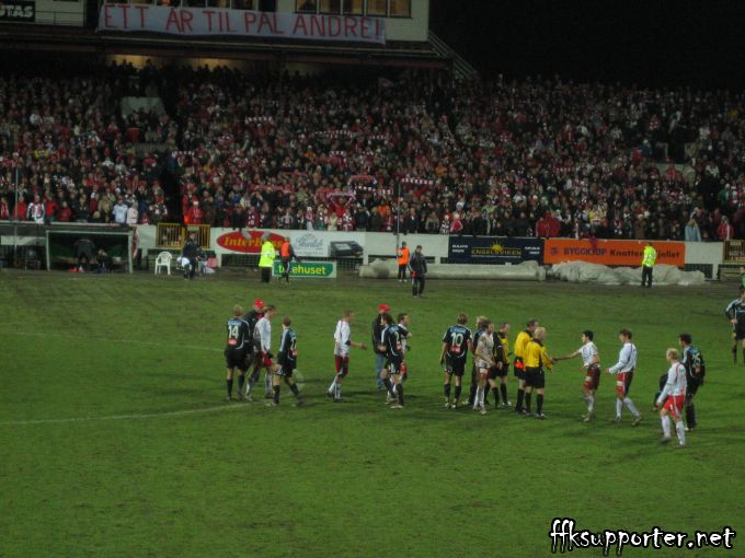 FFK - Rosenborg 5. november 2006, Tippeligaen (avskjed med Stadion) – bilde 19 av 39