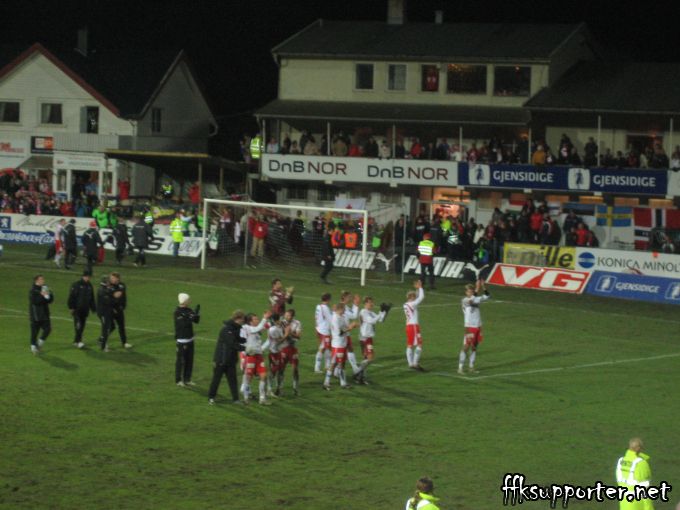 FFK - Rosenborg 5. november 2006, Tippeligaen (avskjed med Stadion) – bilde 22 av 39