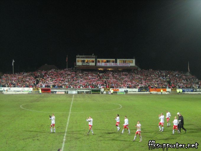 FFK - Rosenborg 5. november 2006, Tippeligaen (avskjed med Stadion) – bilde 24 av 39