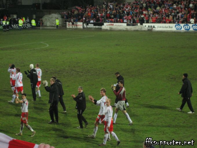 FFK - Rosenborg 5. november 2006, Tippeligaen (avskjed med Stadion) – bilde 26 av 39