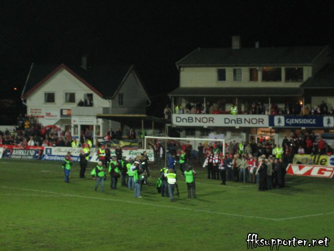 FFK - Rosenborg 5. november 2006, Tippeligaen (avskjed med Stadion) – bilde 27 av 39