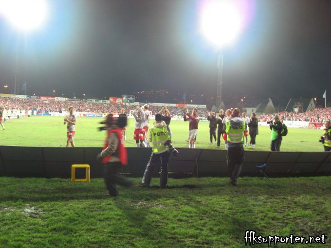 FFK - Rosenborg 5. november 2006, Tippeligaen (avskjed med Stadion) – bilde 34 av 39