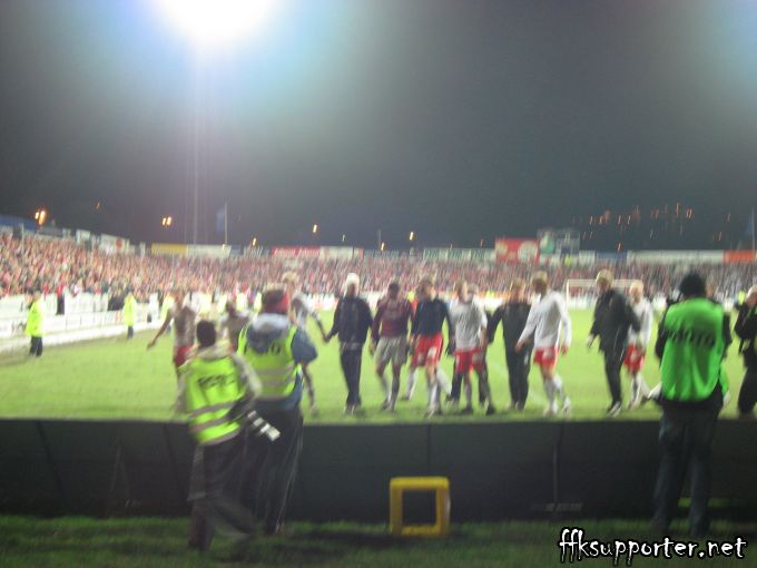 FFK - Rosenborg 5. november 2006, Tippeligaen (avskjed med Stadion) – bilde 35 av 39
