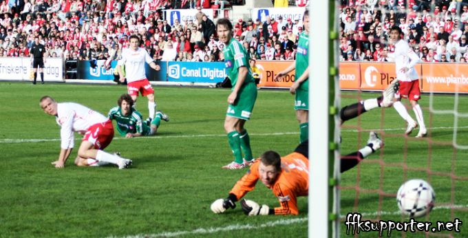 Gashi 1-1 scoring