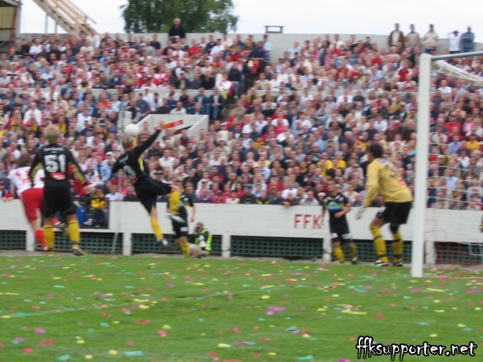 FFK - Moss 29. juni 2003, 1. divisjon – bilde 27 av 29