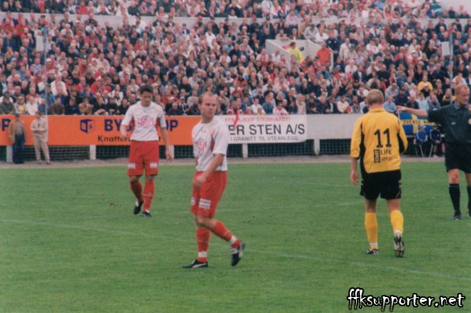 FFK - Start 14. september 2003, 1. divisjon – bilde 2 av 10