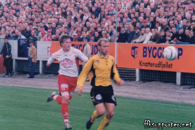FFK - Start 14. september 2003, 1. divisjon – bilde 4 av 10