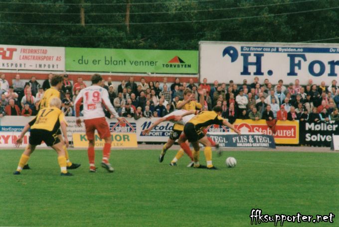 FFK - Start 14. september 2003, 1. divisjon – bilde 5 av 10