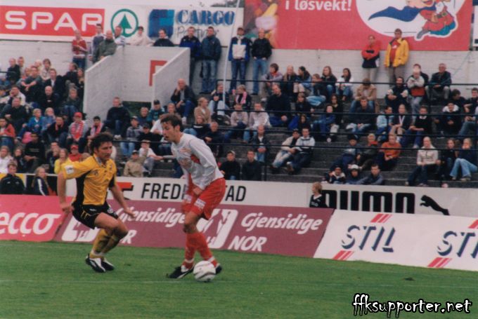 FFK - Start 14. september 2003, 1. divisjon – bilde 7 av 10