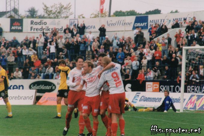FFK - Start 14. september 2003, 1. divisjon – bilde 9 av 10