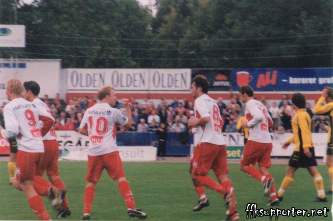 FFK - Start 14. september 2003, 1. divisjon – bilde 10 av 10
