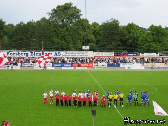 FFK - Haugesund 2. juli 2003, 1. divisjon – bilde 2 av 20