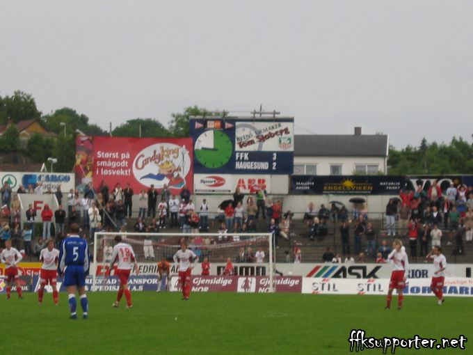 FFK - Haugesund 2. juli 2003, 1. divisjon – bilde 10 av 20