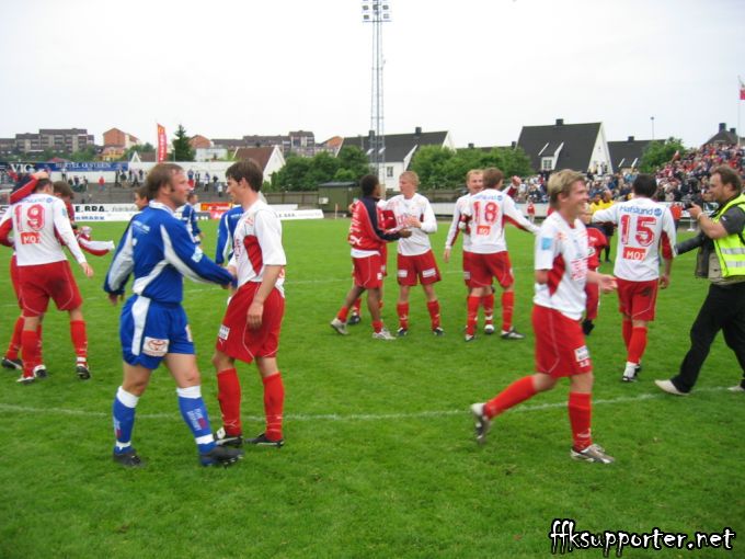FFK - Haugesund 2. juli 2003, 1. divisjon – bilde 11 av 20