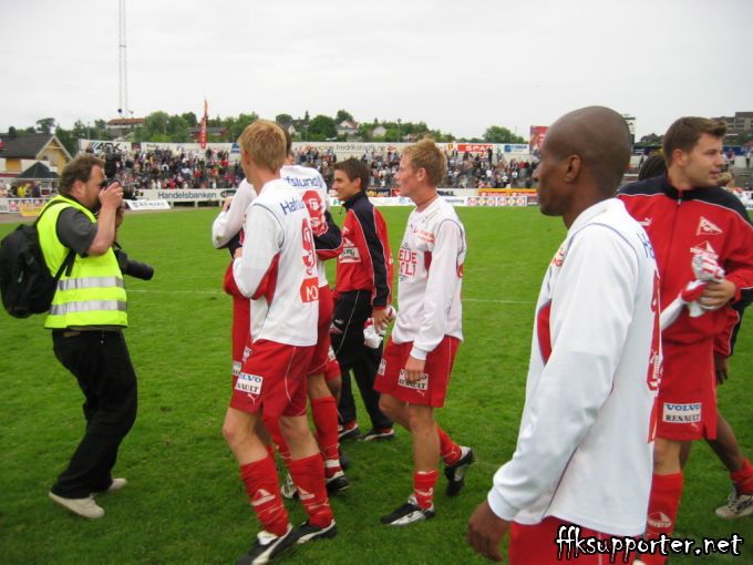 FFK - Haugesund 2. juli 2003, 1. divisjon – bilde 12 av 20