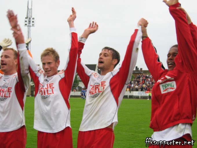 FFK - Haugesund 2. juli 2003, 1. divisjon – bilde 13 av 20