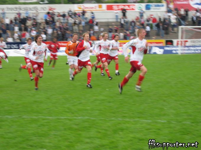 FFK - Haugesund 2. juli 2003, 1. divisjon – bilde 14 av 20