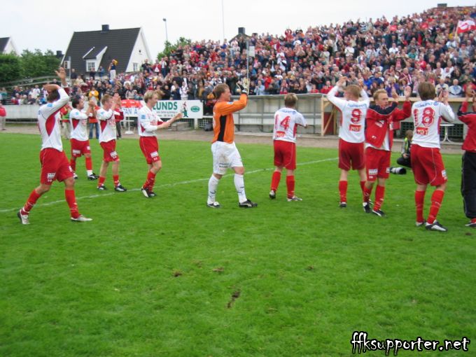 FFK - Haugesund 2. juli 2003, 1. divisjon – bilde 15 av 20