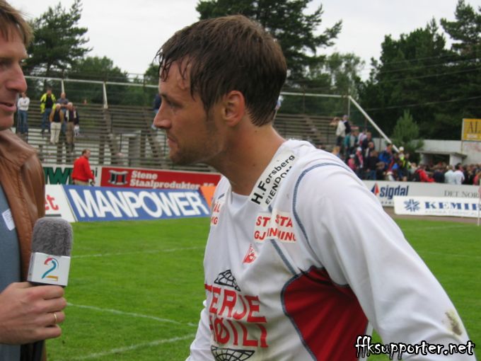 FFK - Haugesund 2. juli 2003, 1. divisjon – bilde 17 av 20