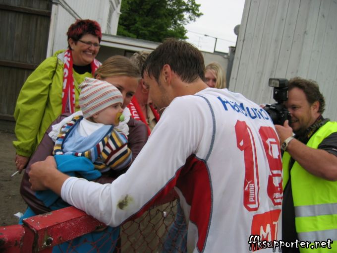 FFK - Haugesund 2. juli 2003, 1. divisjon – bilde 18 av 20