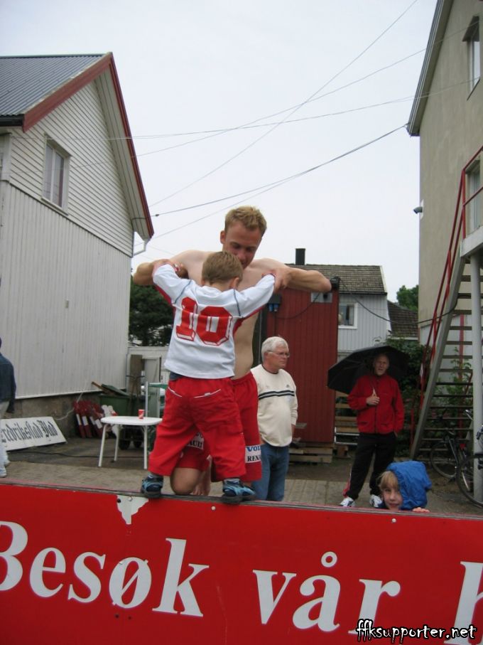 FFK - Haugesund 2. juli 2003, 1. divisjon – bilde 20 av 20