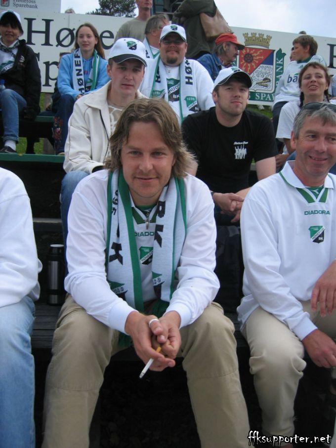 Hønefoss - FFK 18. juni 2003, 1. divisjon – bilde 8 av 9