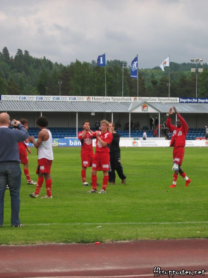 Hønefoss - FFK 18. juni 2003, 1. divisjon – bilde 9 av 9