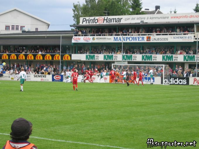 Ham-Kam - FFK 9. juni 2003, 1. divisjon – bilde 9 av 12