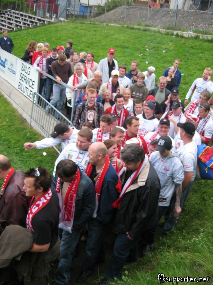 Ham-Kam - FFK 9. juni 2003, 1. divisjon – bilde 11 av 12