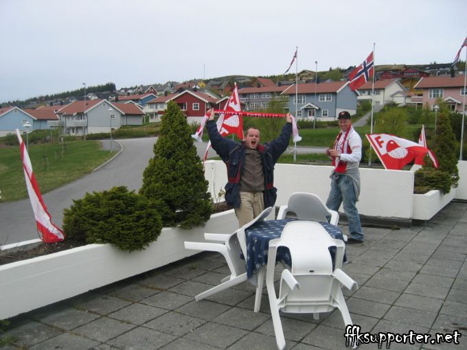 Hødd - FFK 4. mai 2003, 1. divisjon – bilde 1 av 20