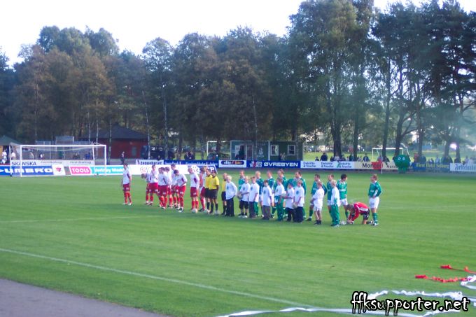 Mandalskameratene - FFK 21. september 2003, 1. divisjon – bilde 3 av 9
