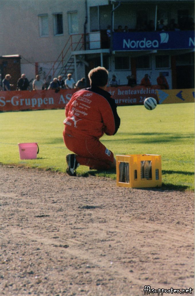 FFK - Raufoss 3. august 2003, 1. divisjon – bilde 2 av 12