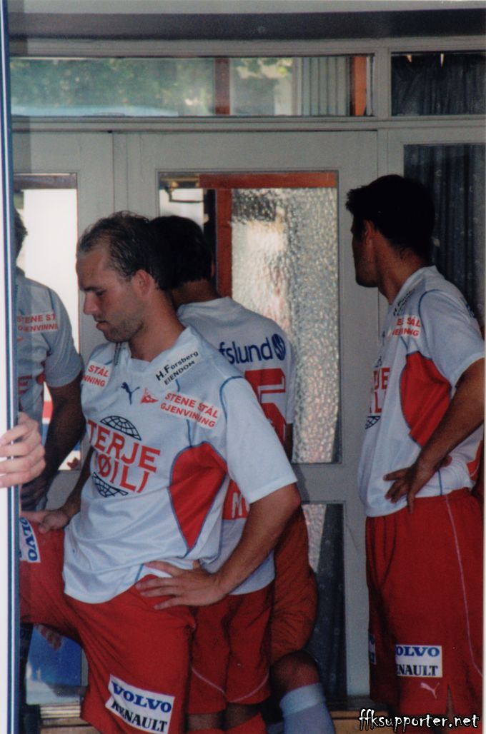 FFK - Raufoss 3. august 2003, 1. divisjon – bilde 3 av 12