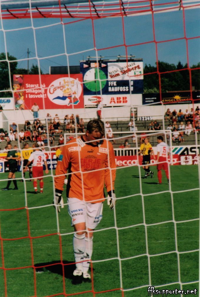 FFK - Raufoss 3. august 2003, 1. divisjon – bilde 4 av 12